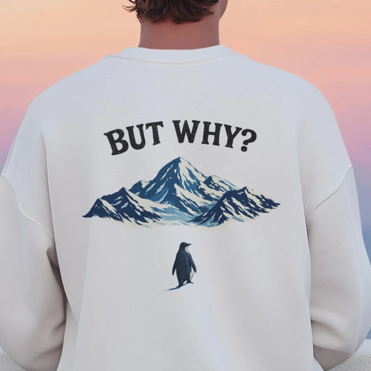 But Why Penguin SVG, Nihilist Penguin PNG, Nihilist Penguin T-Shirt, Digital Download